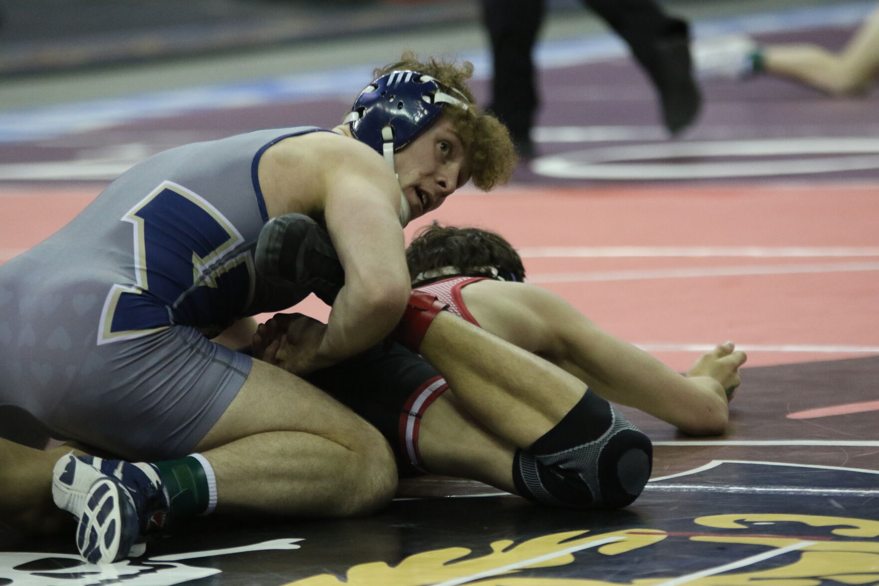 State wrestling -- York35.JPG